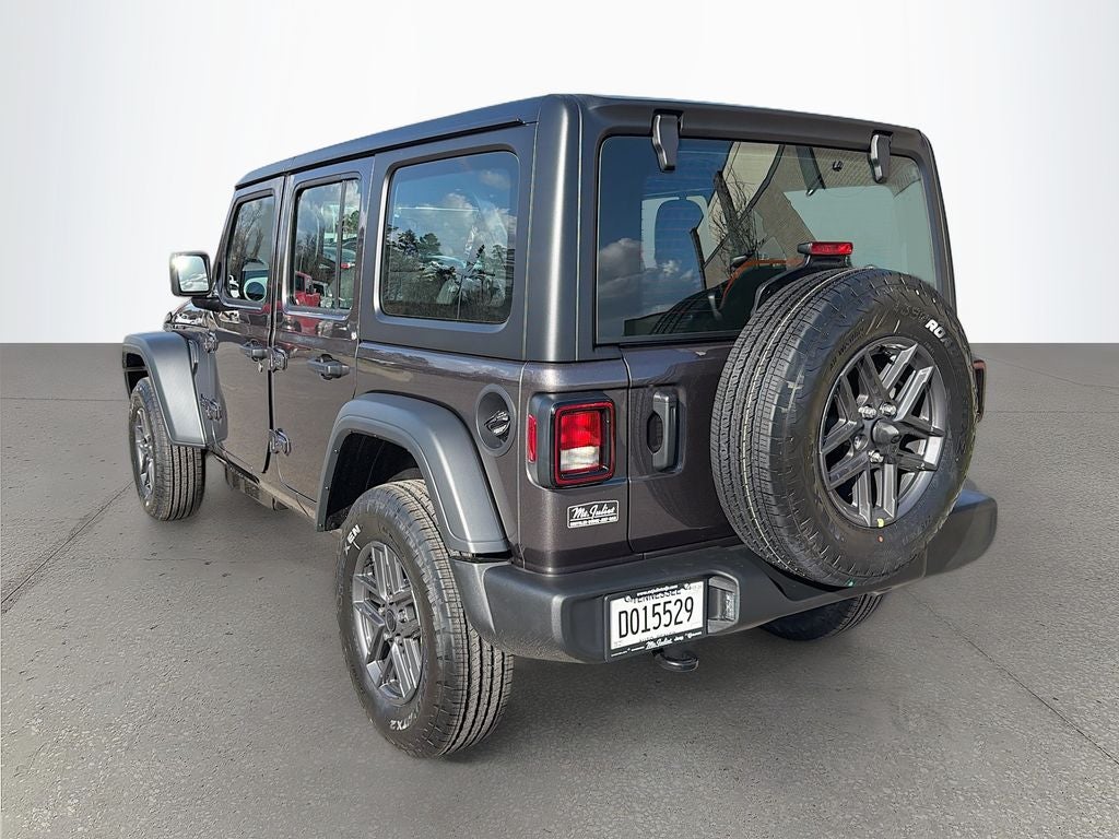 2026 Jeep Wrangler WRANGLER 4-DOOR SPORT