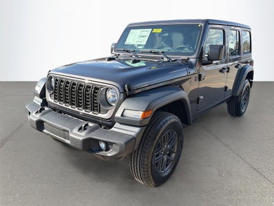 2026 Jeep Wrangler WRANGLER 4-DOOR SPORT