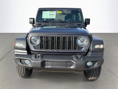 2026 Jeep Wrangler WRANGLER 4-DOOR SPORT