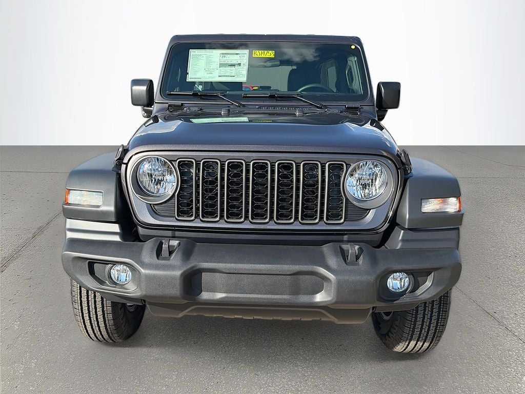 2026 Jeep Wrangler WRANGLER 4-DOOR SPORT