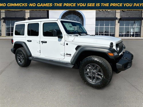 2027 Jeep Wrangler WRANGLER 4-DOOR SPORT S