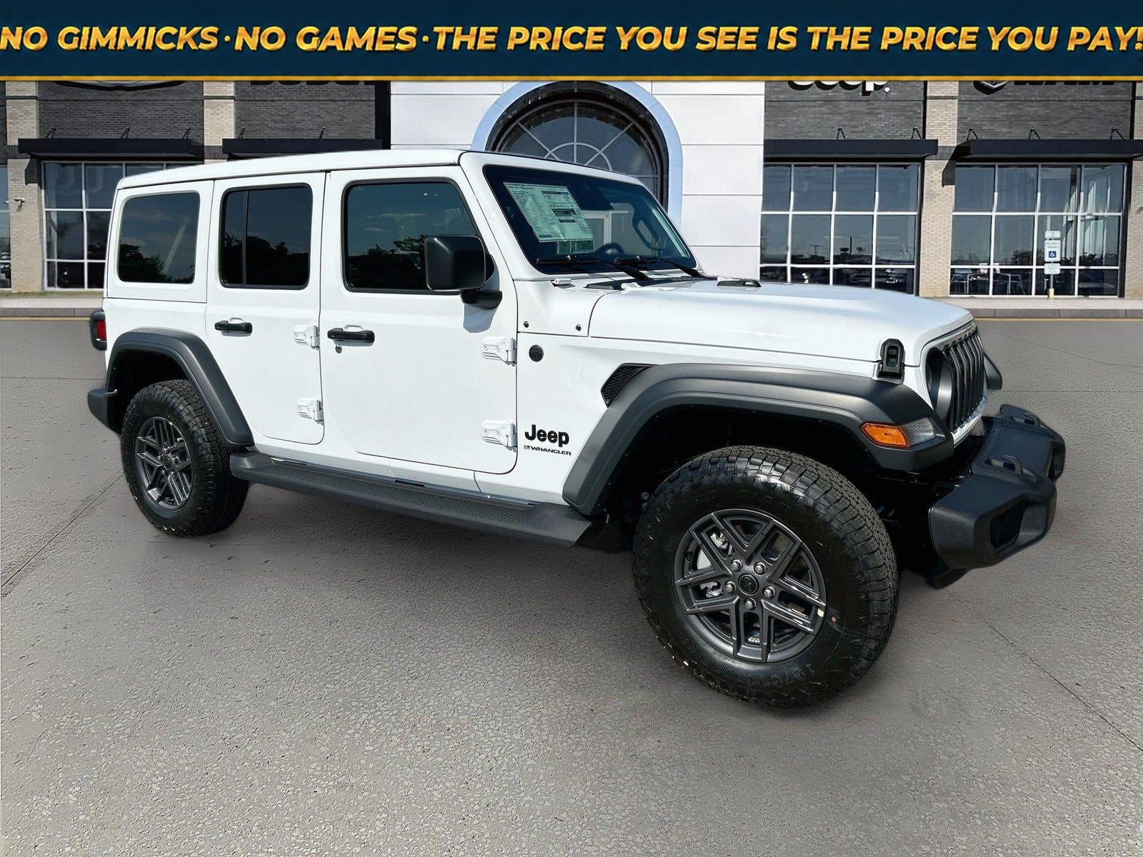 2027 Jeep Wrangler WRANGLER 4-DOOR SPORT S