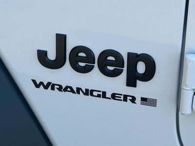 2027 Jeep Wrangler WRANGLER 4-DOOR SPORT S