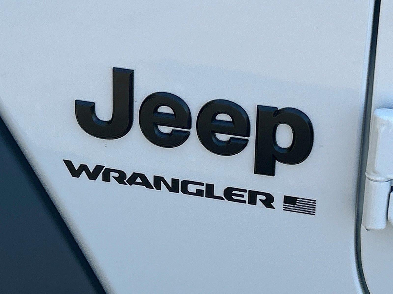 2027 Jeep Wrangler WRANGLER 4-DOOR SPORT S