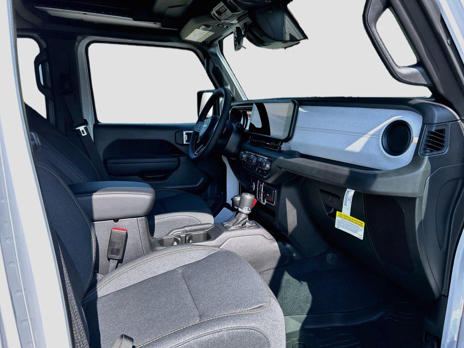 2027 Jeep Wrangler WRANGLER 4-DOOR SPORT S