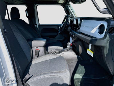 2027 Jeep Wrangler WRANGLER 4-DOOR SPORT S