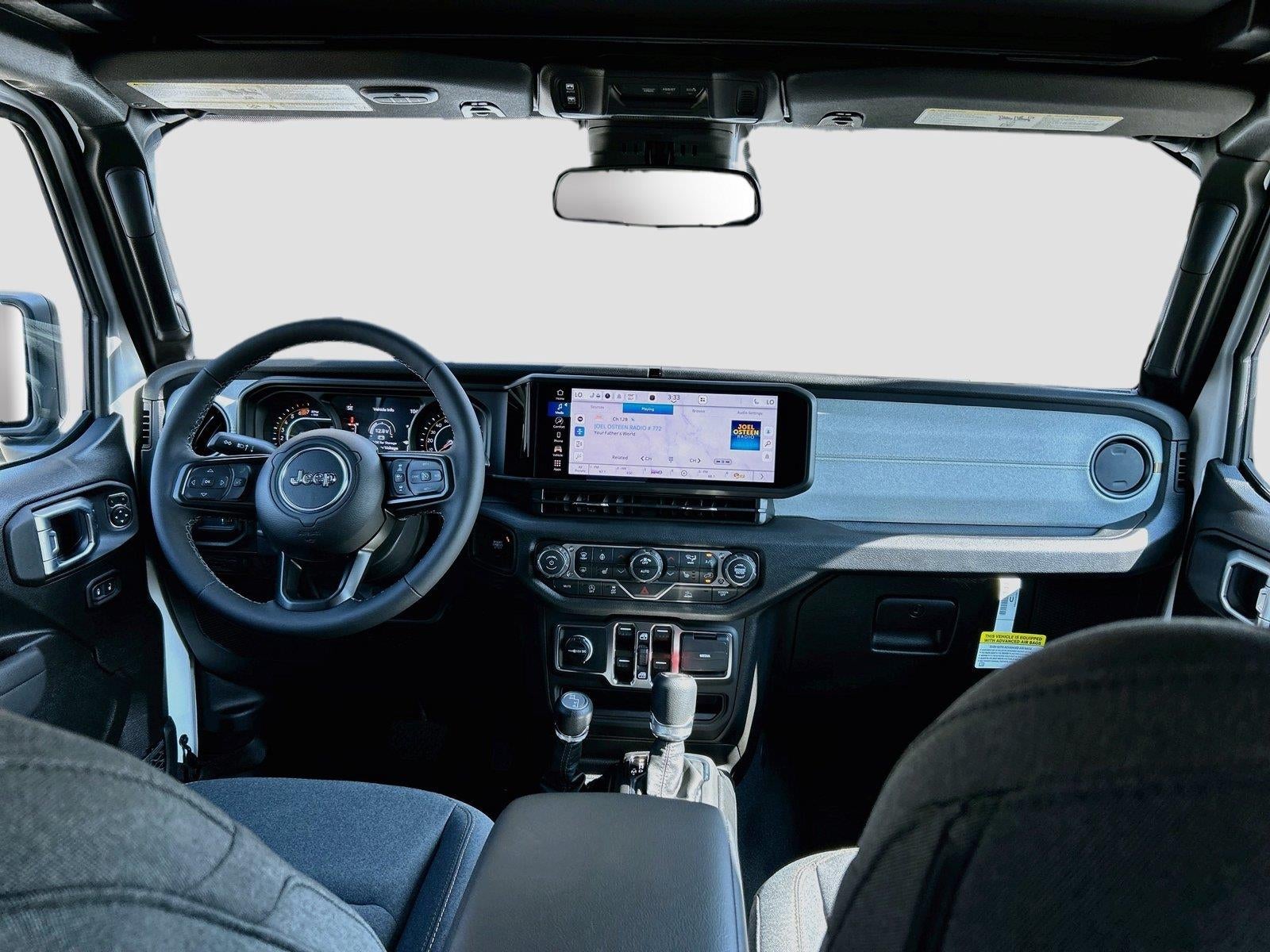 2027 Jeep Wrangler WRANGLER 4-DOOR SPORT S
