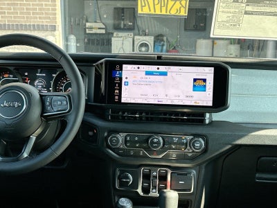 2027 Jeep Wrangler WRANGLER 4-DOOR SPORT S
