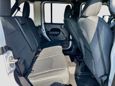 2027 Jeep Wrangler WRANGLER 4-DOOR SPORT S