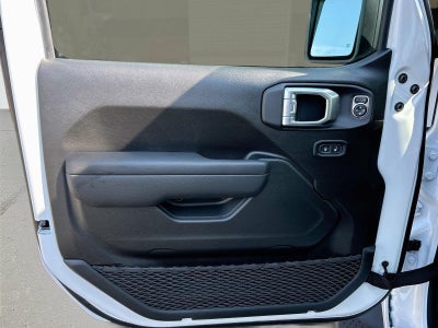 2027 Jeep Wrangler WRANGLER 4-DOOR SPORT S
