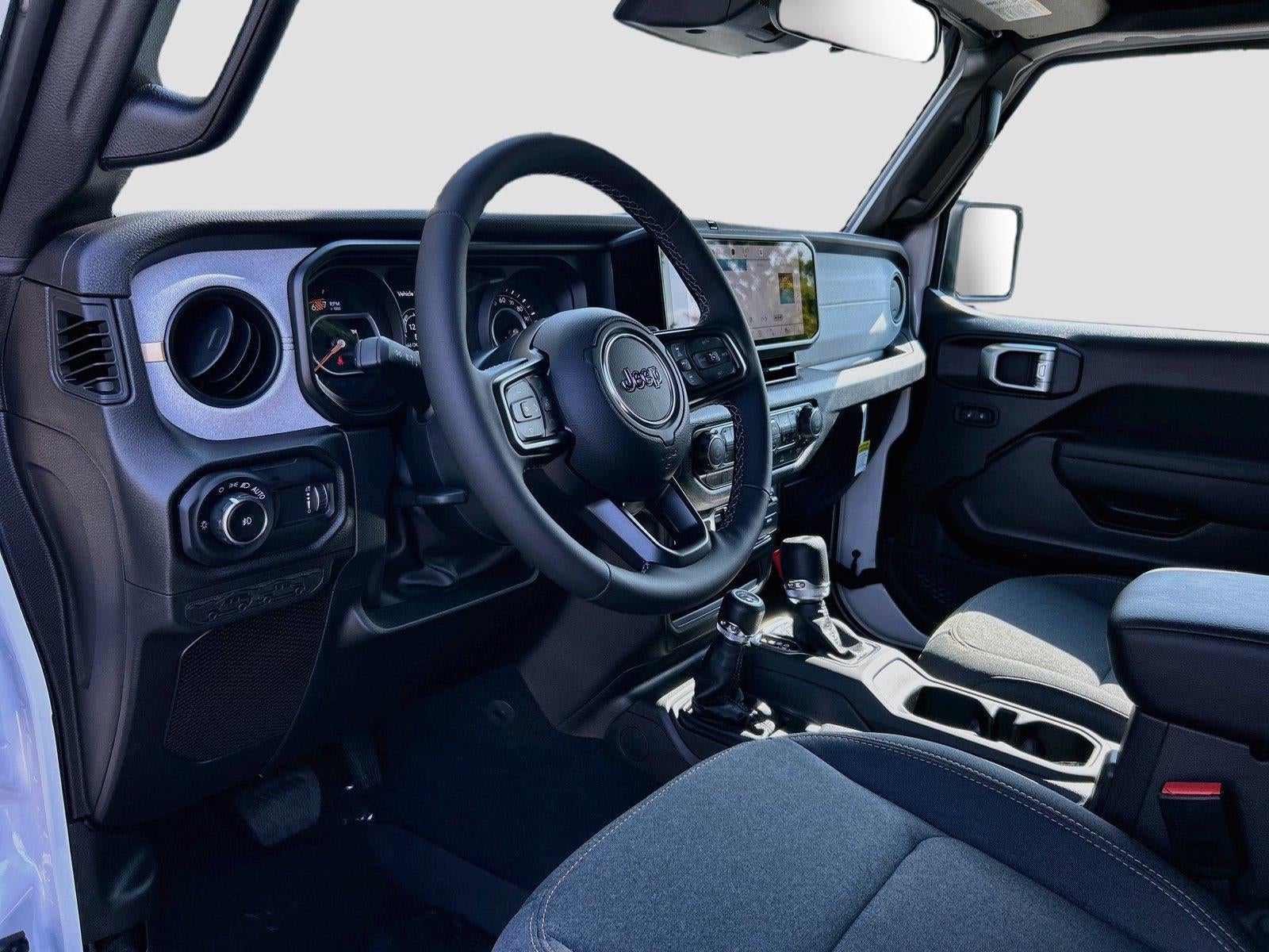 2027 Jeep Wrangler WRANGLER 4-DOOR SPORT S