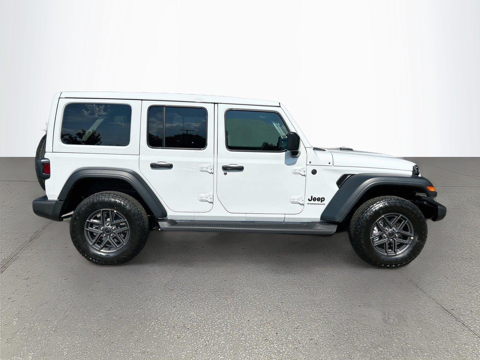 2027 Jeep Wrangler WRANGLER 4-DOOR SPORT S