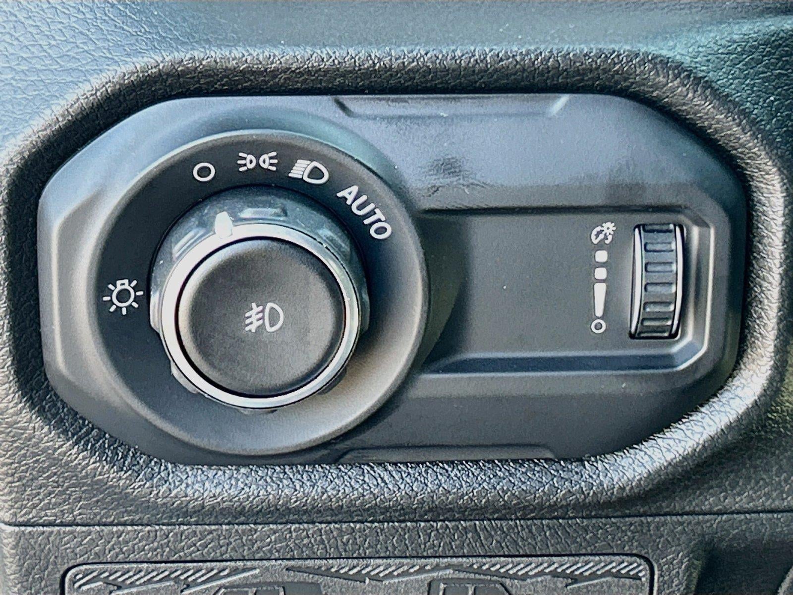 2027 Jeep Wrangler WRANGLER 4-DOOR SPORT S