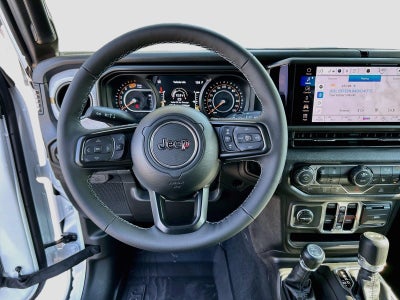 2027 Jeep Wrangler WRANGLER 4-DOOR SPORT S