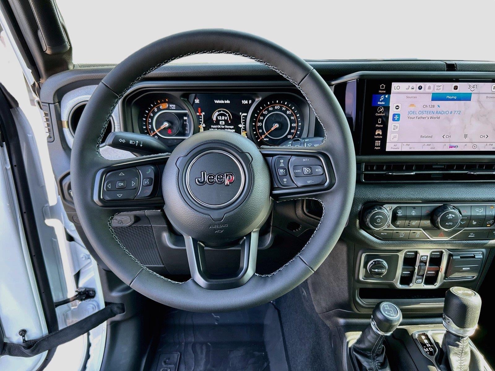 2027 Jeep Wrangler WRANGLER 4-DOOR SPORT S