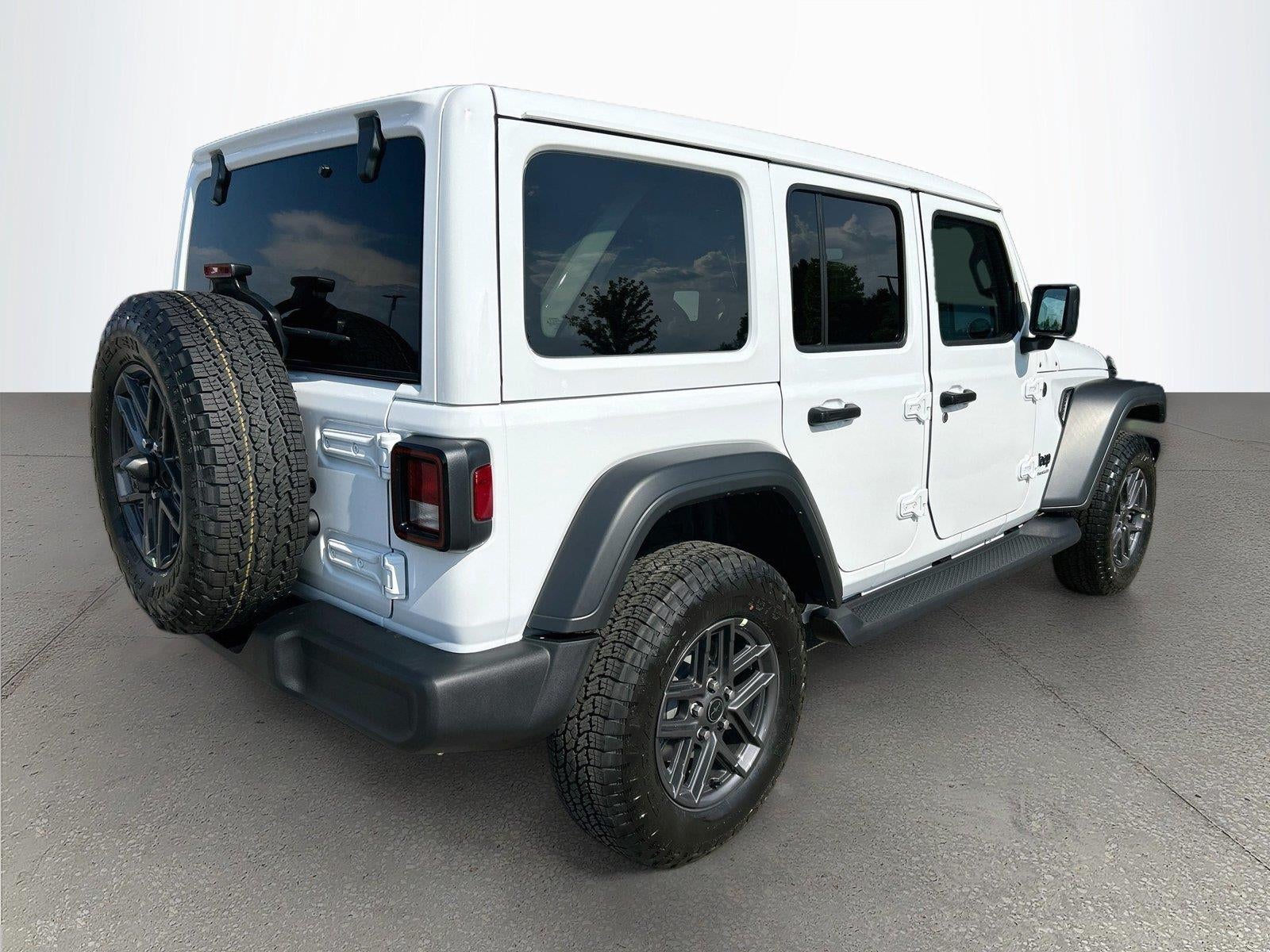 2027 Jeep Wrangler WRANGLER 4-DOOR SPORT S