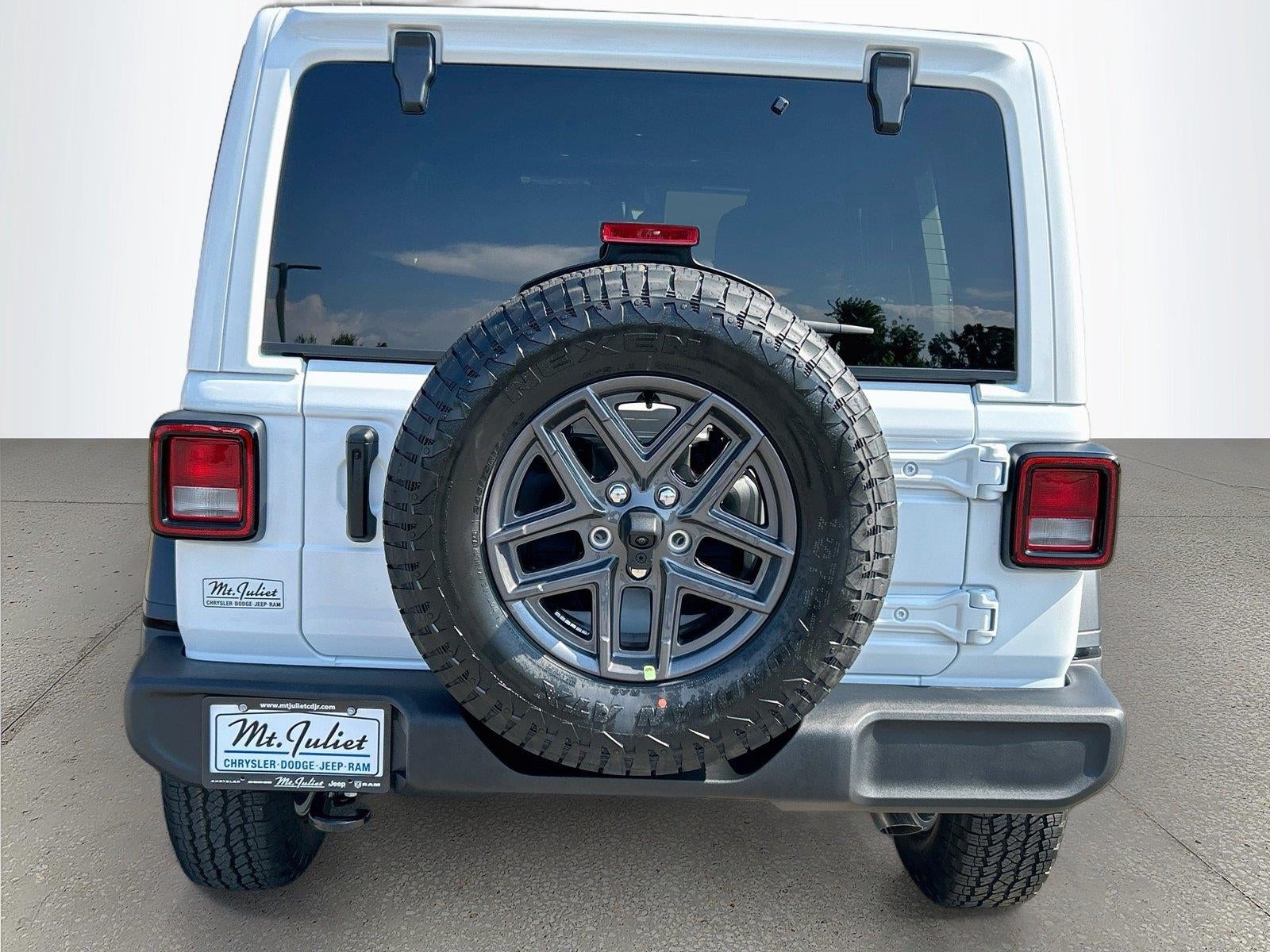 2027 Jeep Wrangler WRANGLER 4-DOOR SPORT S