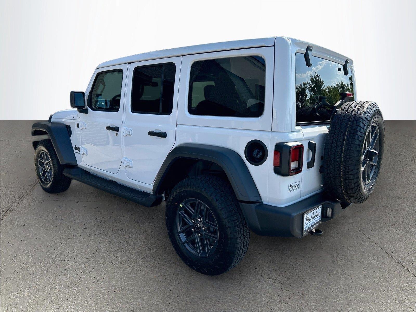 2027 Jeep Wrangler WRANGLER 4-DOOR SPORT S