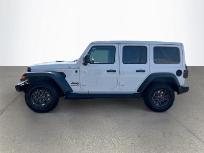 2027 Jeep Wrangler WRANGLER 4-DOOR SPORT S