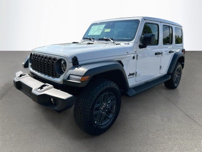 2027 Jeep Wrangler WRANGLER 4-DOOR SPORT S