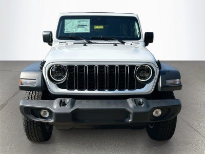 2027 Jeep Wrangler WRANGLER 4-DOOR SPORT S