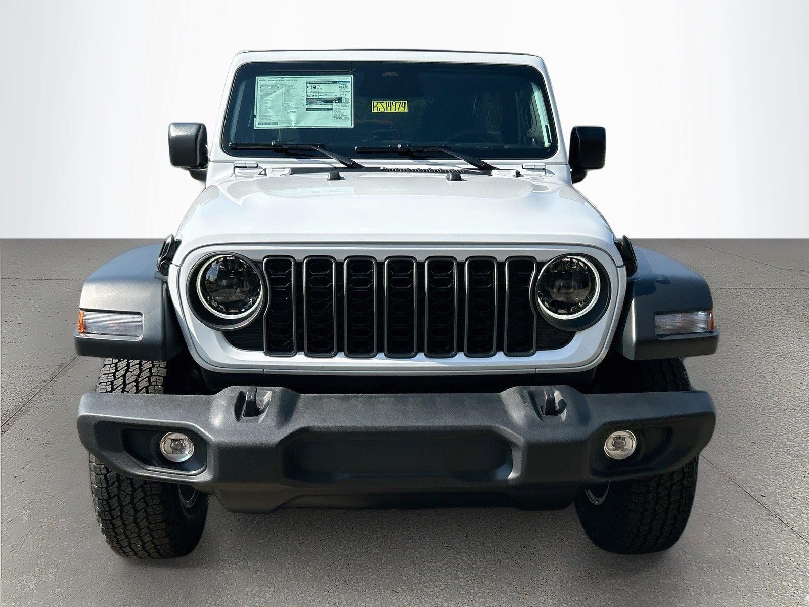 2027 Jeep Wrangler WRANGLER 4-DOOR SPORT S