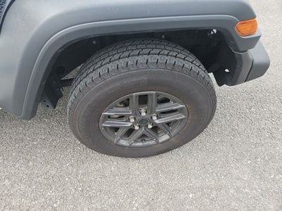 2024 Jeep Wrangler 4-Door Sport S 4x4