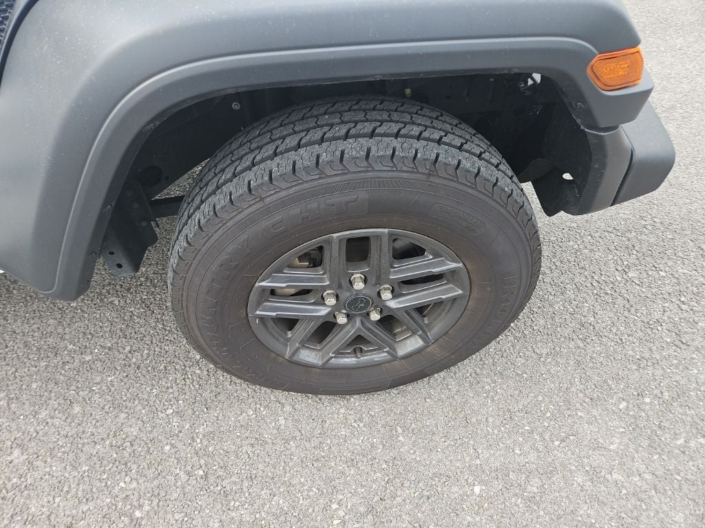2024 Jeep Wrangler 4-Door Sport S 4x4
