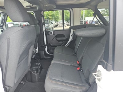 2024 Jeep Wrangler 4-Door Sport S 4x4