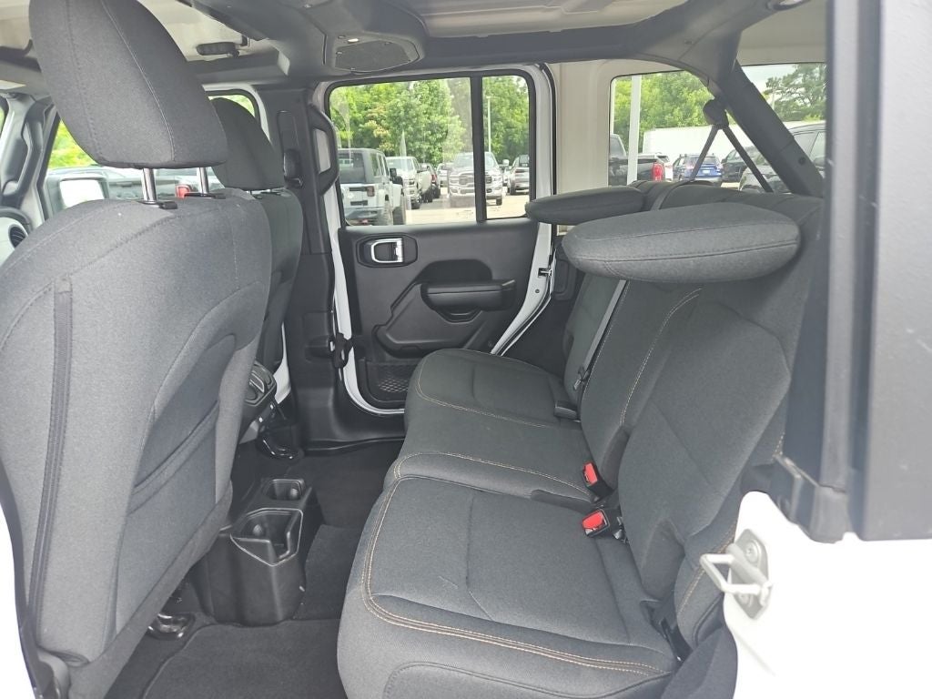 2024 Jeep Wrangler 4-Door Sport S 4x4
