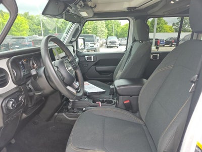2024 Jeep Wrangler 4-Door Sport S 4x4