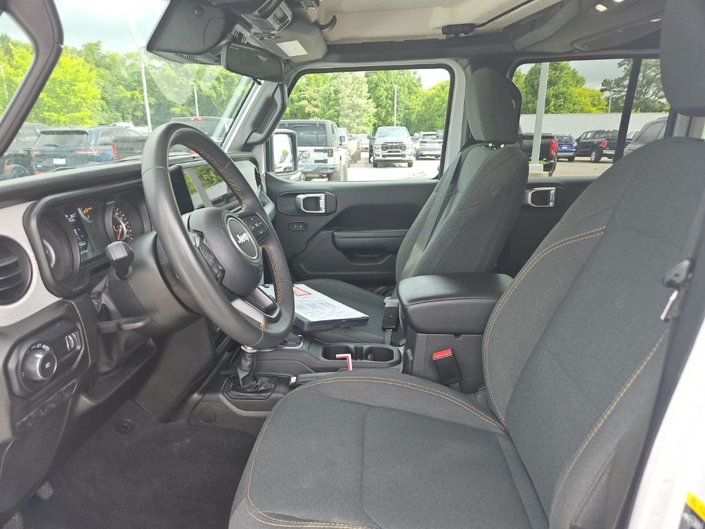 2024 Jeep Wrangler 4-Door Sport S 4x4