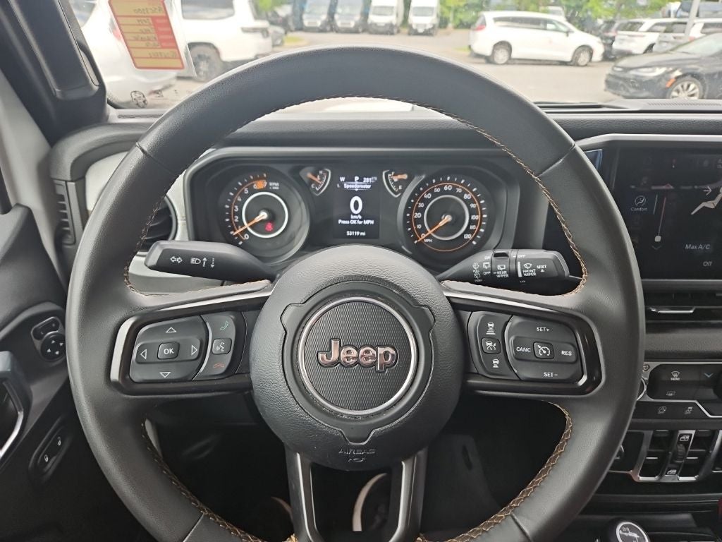 2024 Jeep Wrangler 4-Door Sport S 4x4
