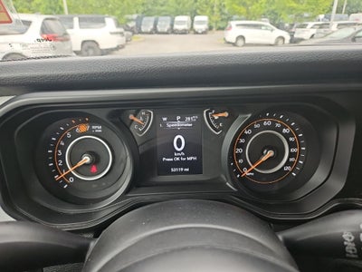 2024 Jeep Wrangler 4-Door Sport S 4x4