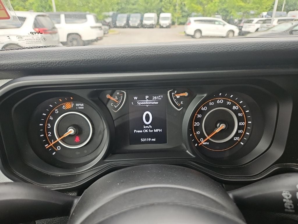 2024 Jeep Wrangler 4-Door Sport S 4x4