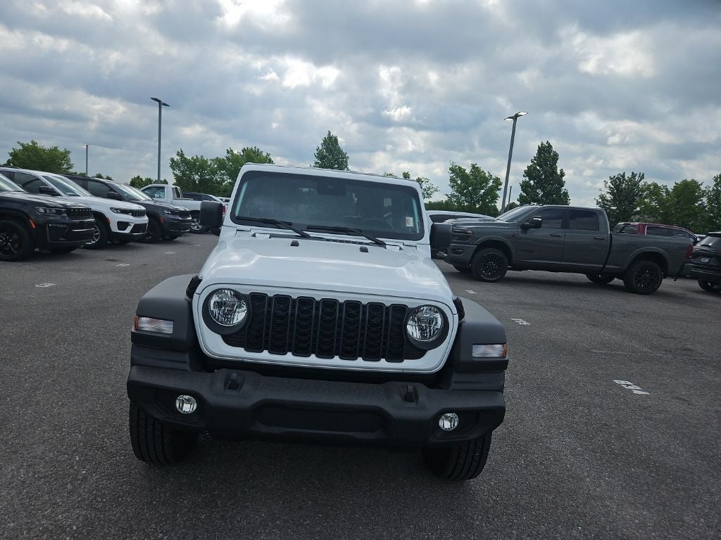 2024 Jeep Wrangler 4-Door Sport S 4x4