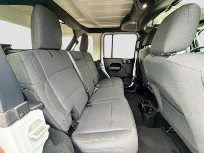 2024 Jeep Wrangler 4-Door Sport S 4x4