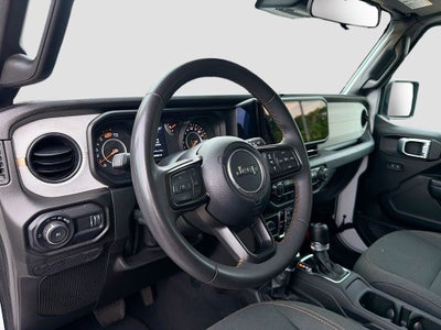 2024 Jeep Wrangler 4-Door Sport S 4x4
