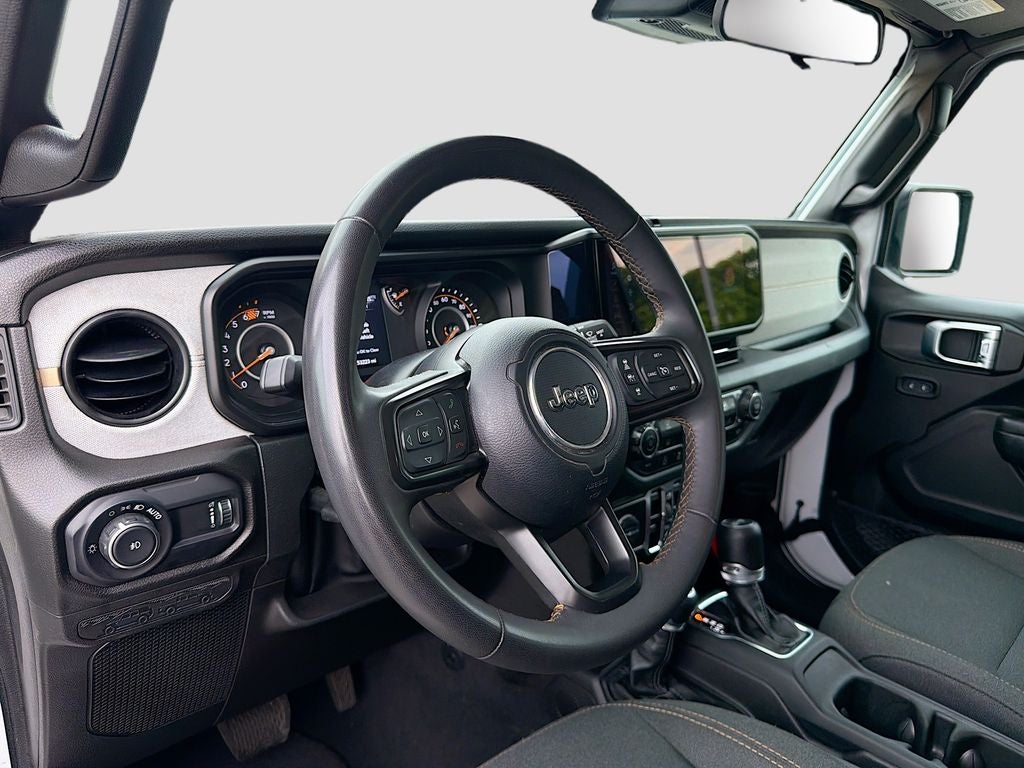 2024 Jeep Wrangler 4-Door Sport S 4x4