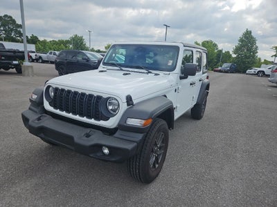 2024 Jeep Wrangler 4-Door Sport S 4x4