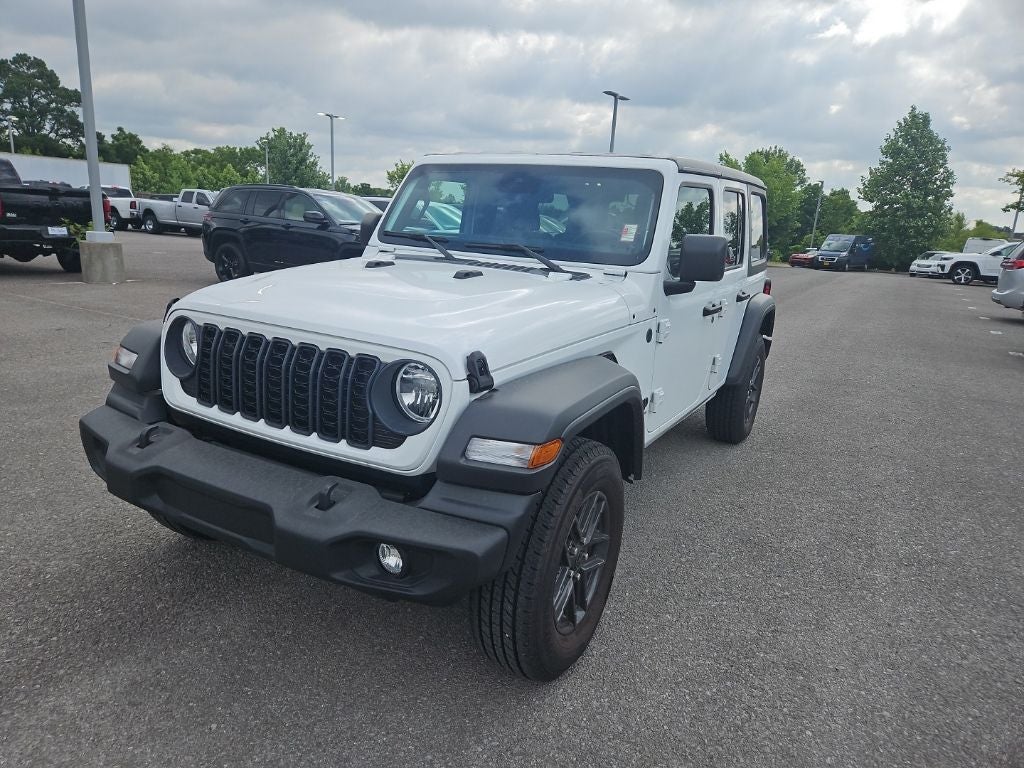 2024 Jeep Wrangler 4-Door Sport S 4x4