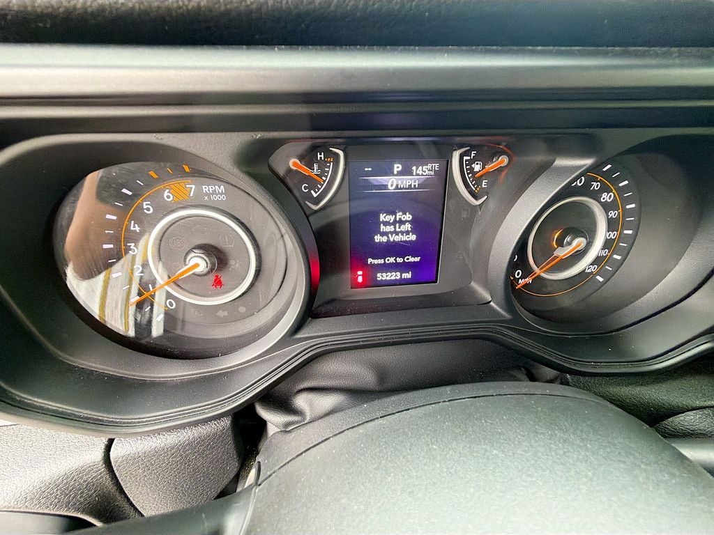 2024 Jeep Wrangler 4-Door Sport S 4x4