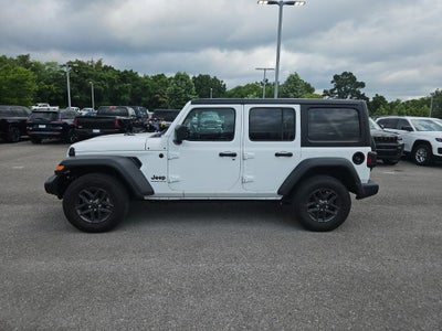2024 Jeep Wrangler 4-Door Sport S 4x4