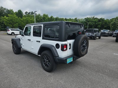 2024 Jeep Wrangler 4-Door Sport S 4x4