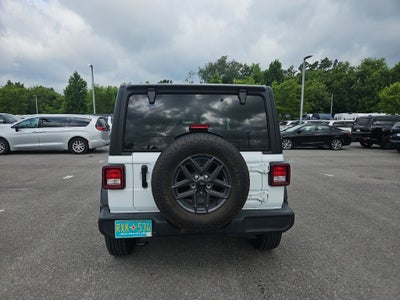 2024 Jeep Wrangler 4-Door Sport S 4x4