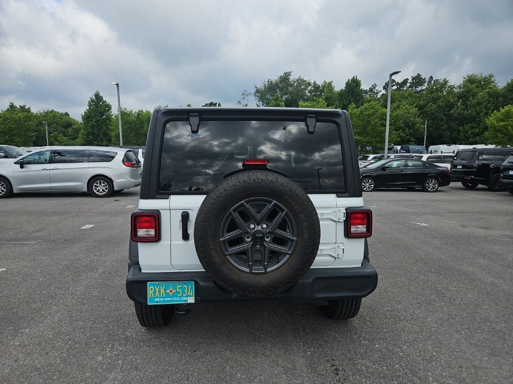2024 Jeep Wrangler 4-Door Sport S 4x4