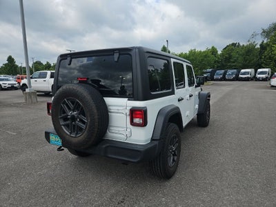 2024 Jeep Wrangler 4-Door Sport S 4x4