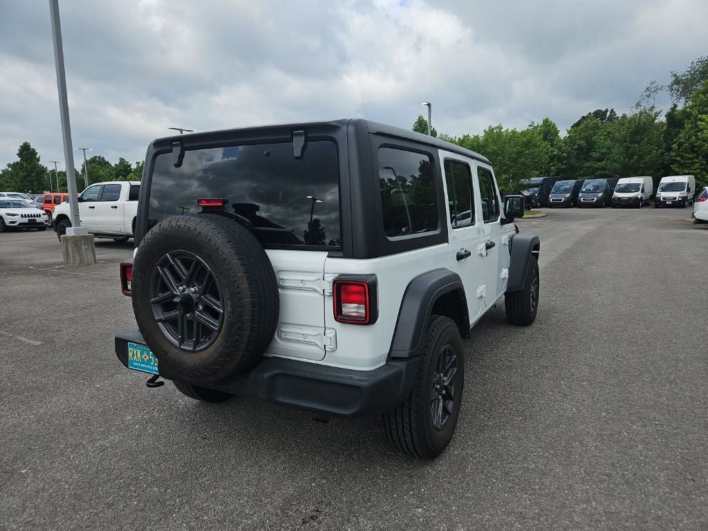 2024 Jeep Wrangler 4-Door Sport S 4x4
