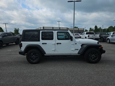 2024 Jeep Wrangler 4-Door Sport S 4x4