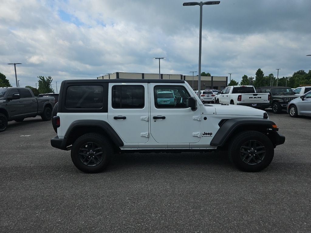2024 Jeep Wrangler 4-Door Sport S 4x4